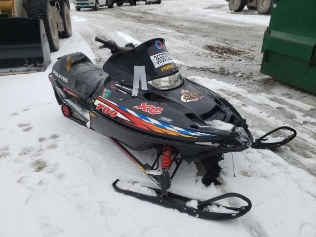 Salvage Motorcycles for parts for sale at auction: 2001 Polaris Snowmobile