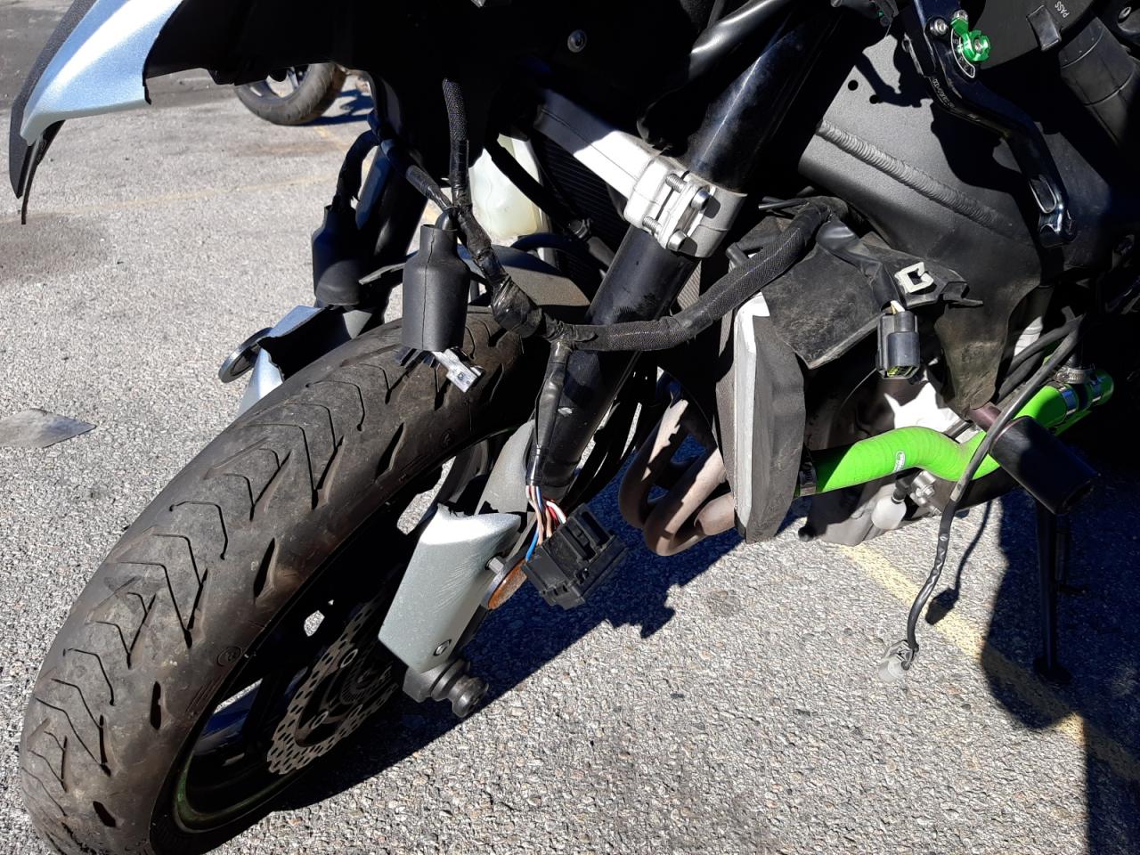 2018 Kawasaki Ninja ZX-6 for sale at Copart Colton, CA. Lot #37618 