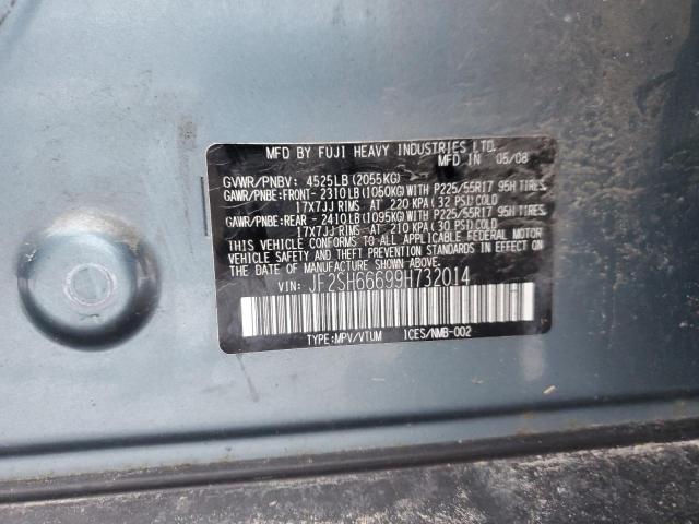 JF2SH66699H732014 Subaru Forester 2.5xt Limited