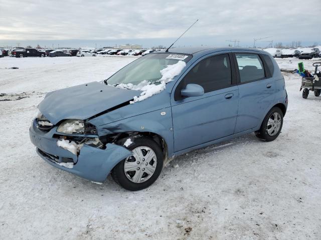 2008 Chevrolet Aveo Base