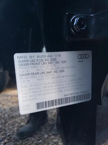 2020 AUDI Q3 PREMIUM - WA1DECF30L1049844