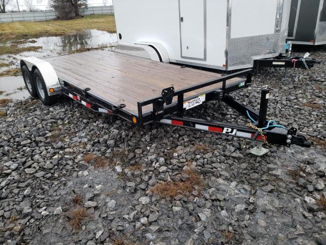 Salvage cars for sale from Copart Angola, NY: 2022 PJ Trailer