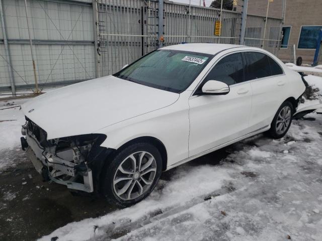 55SWF4KB3FU039625 2015 MERCEDES-BENZ C-CLASS - Image 1