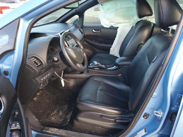 1N4AZ0CP7DC411781 Nissan Leaf