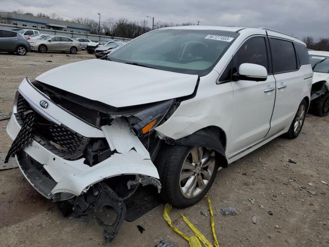 2016 KIA SEDONA SXL - KNDME5C18G6125131