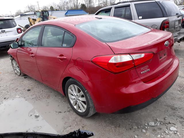 Vin: knafx4a6xe5223718, lot: 37763903, kia forte lx 20142