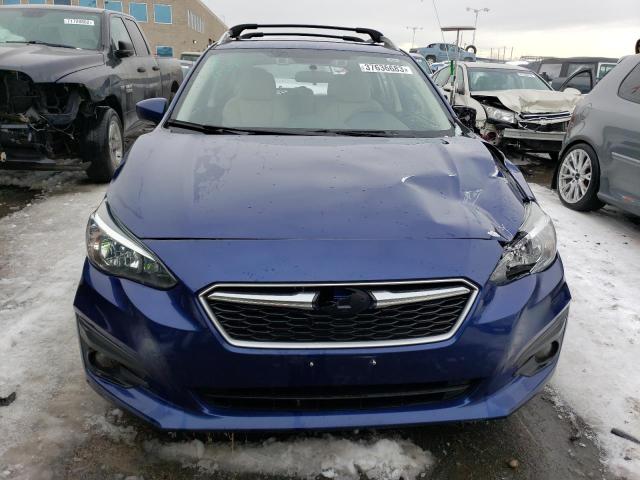 4S3GTAD61J3748458 Subaru Impreza Premium Plus