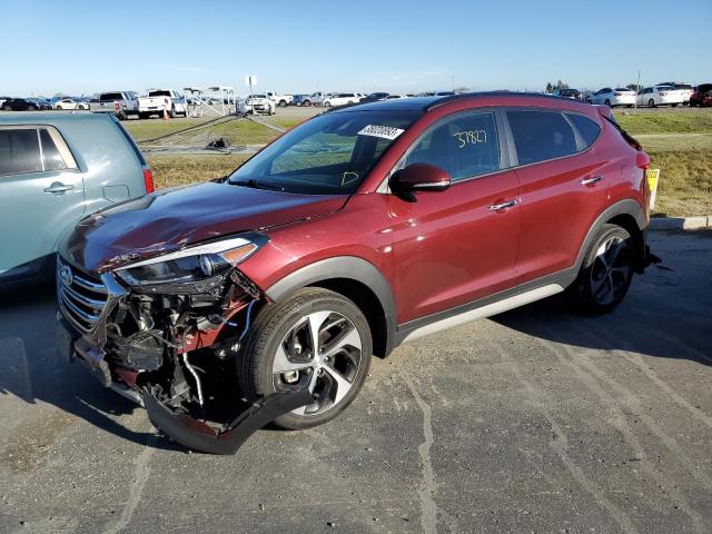 2017 HYUNDAI TUCSON LIM KM8J33A26HU374173