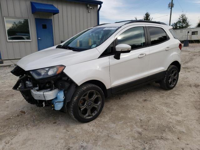 Salvage cars for sale from Copart Midway, FL: 2018 Ford Ecosport S