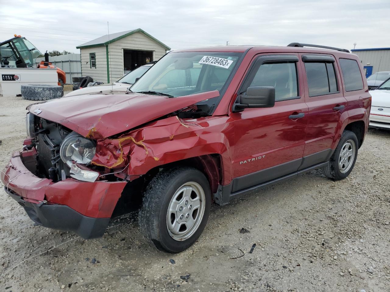 2017 JEEP PATRIOT SPORT - 1C4NJP***********