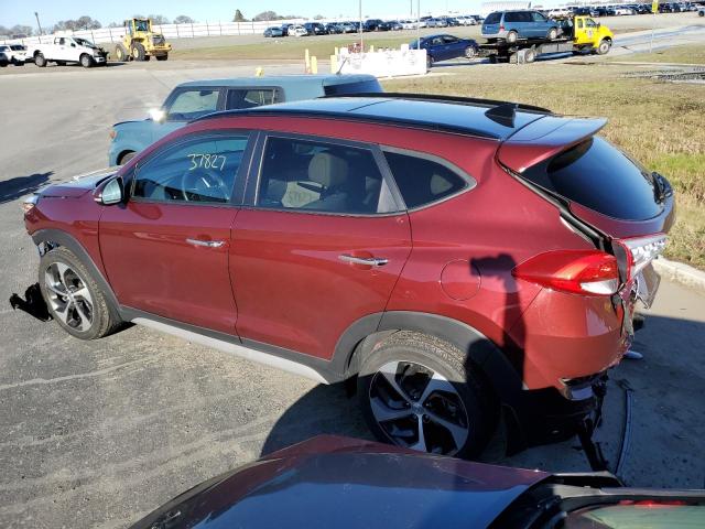 2017 HYUNDAI TUCSON LIM KM8J33A26HU374173