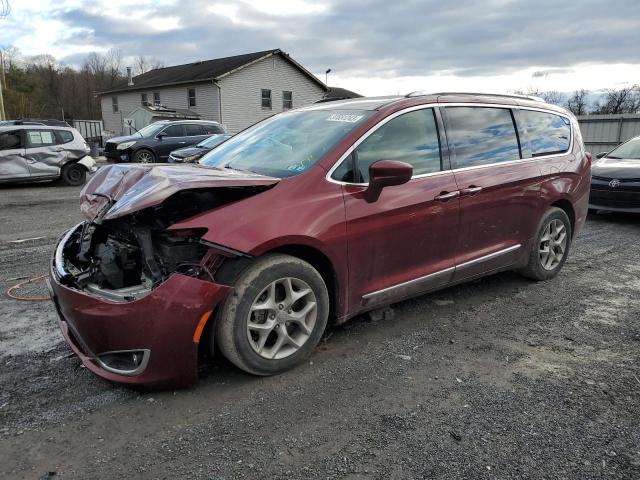 Salvage cars for sale from Copart York Haven, PA: 2019 Chrysler Pacifica T