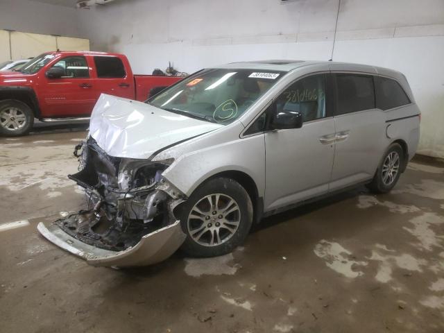 VIN 5FNRL5H60DB048058 2013 HONDA ODYSSEY no.1