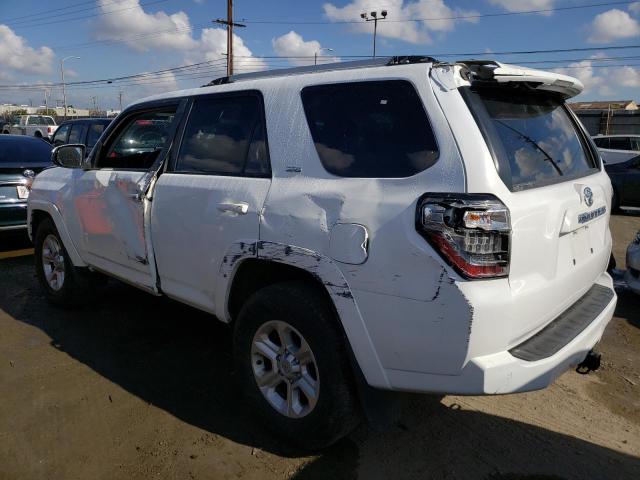 2022 TOYOTA 4RUNNER SR JTEEU5JRXN5254809