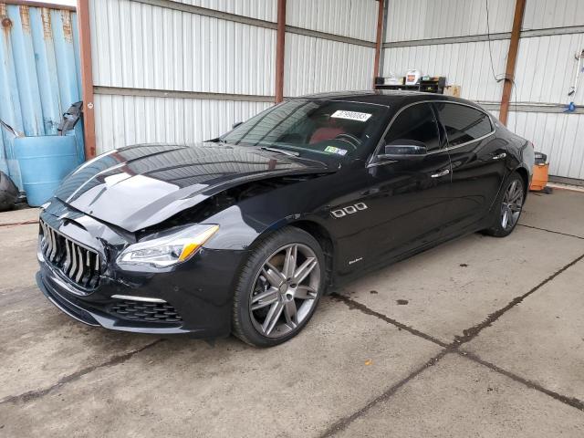 2018 MASERATI QUATTROPOR - ZAM56YRLXJ1259893
