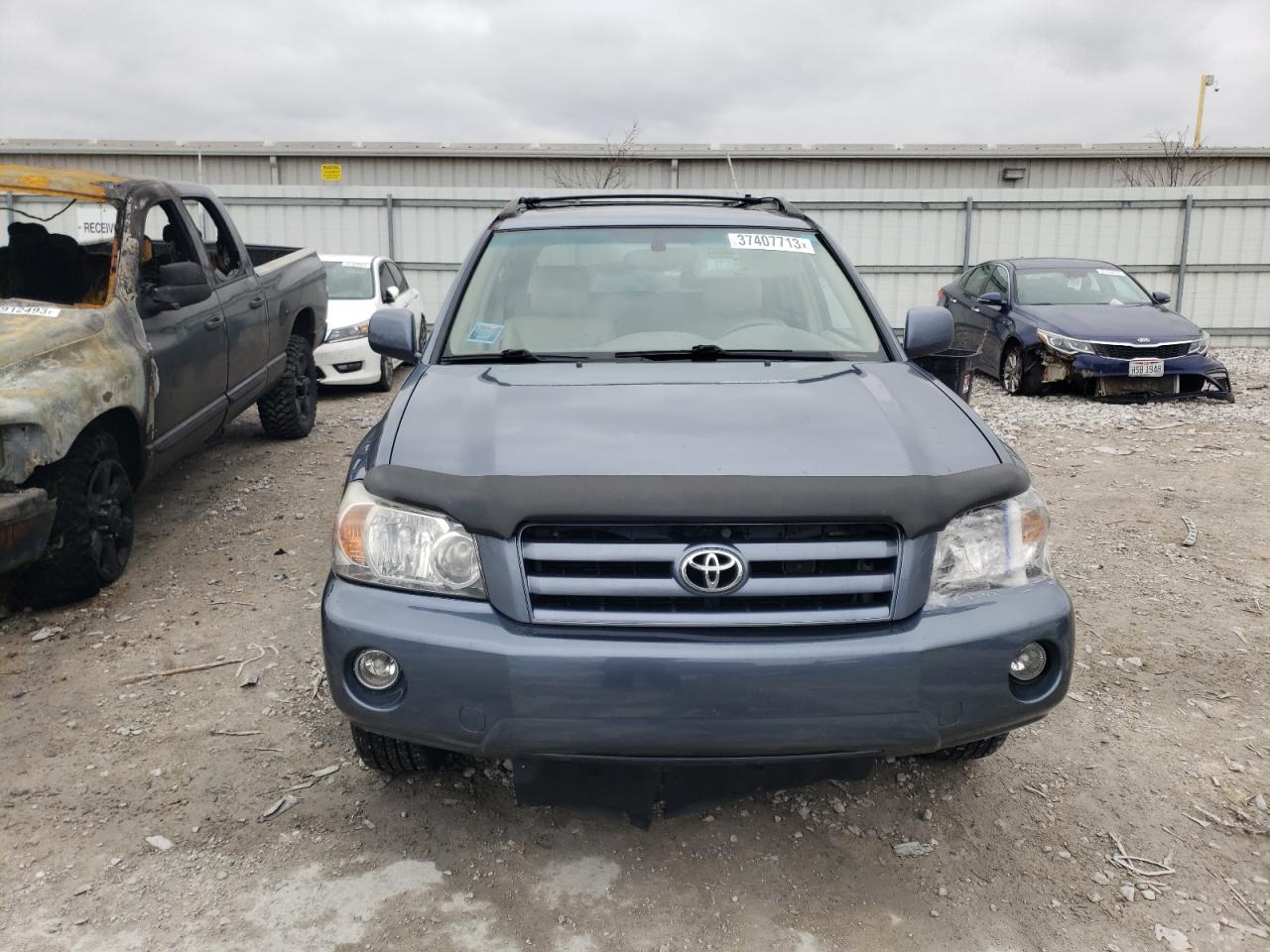 2005 TOYOTA HIGHLANDER LIMITED - JTEEP21A850121530