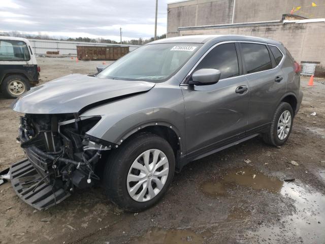 Salvage cars for sale from Copart Fredericksburg, VA: 2018 Nissan Rogue S
