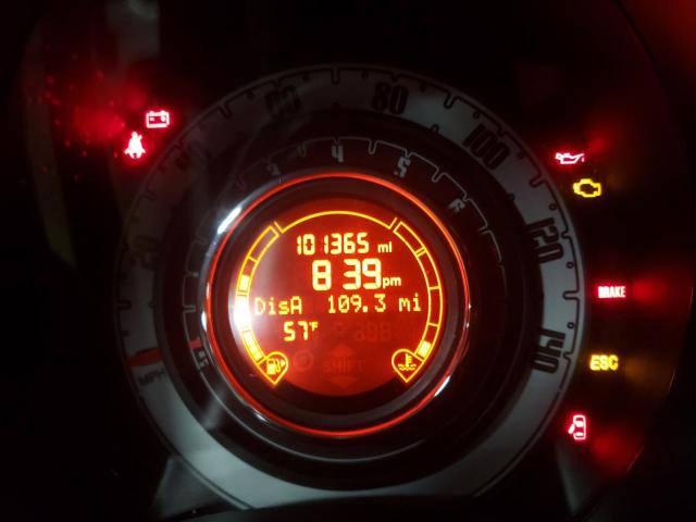 3C3CFFARXCT363445 Fiat 500