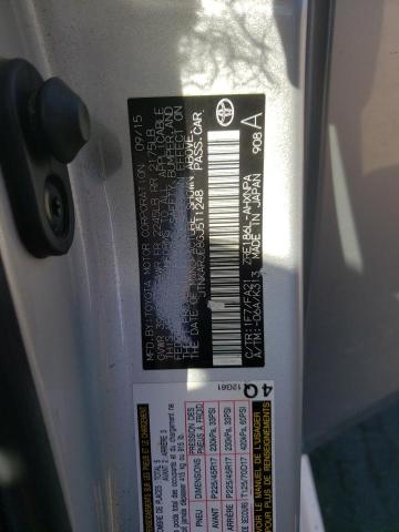 2016 TOYOTA SCION IM - JTNKARJE8GJ511248
