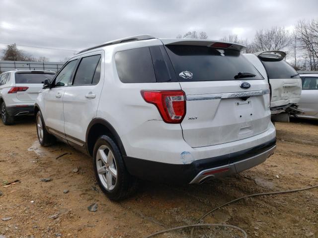 2017 FORD EXPLORER X - 1FM5K8D87HGD72111