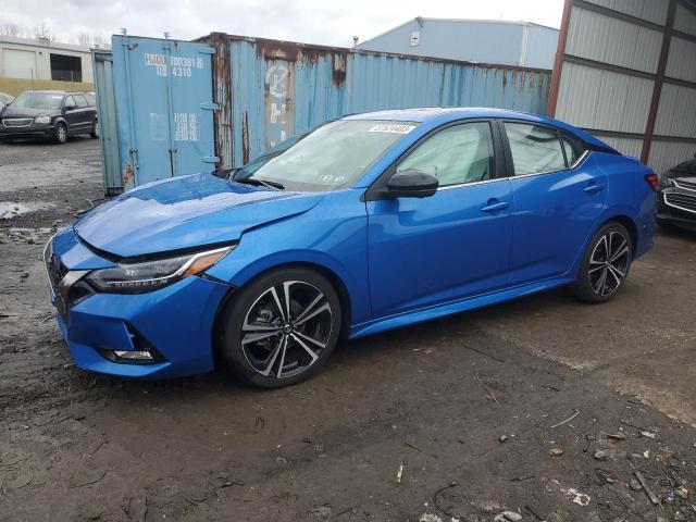 2021 NISSAN SENTRA SR - 3N1AB8DV4MY202115