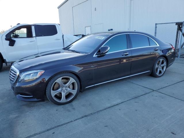 2016 Mercedes-Benz S-Class S 550