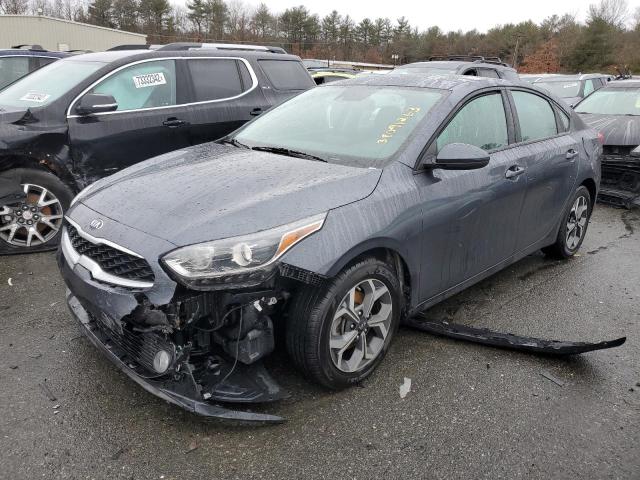 Salvage cars for sale from Copart Exeter, RI: 2020 KIA Forte FE