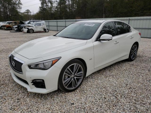 2016 INFINITI Q50 PREMIU - JN1EV7AP3GM306305