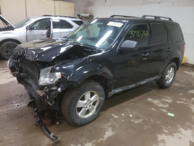 Salvage cars for sale from Copart Davison, MI: 2010 Ford Escape XLT