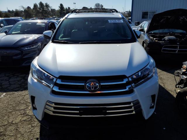 2019 TOYOTA HIGHLANDER - 5TDDGRFHXKS068806