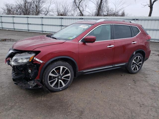 Salvage cars for sale from Copart West Mifflin, PA: 2019 Nissan Rogue S