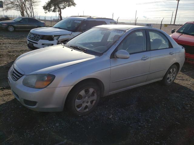 Salvage cars for sale from Copart Pasco, WA: 2009 KIA Spectra EX