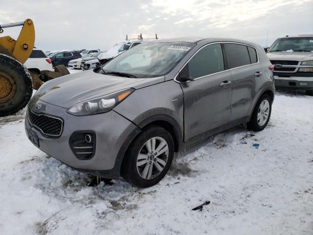 2019 KIA SPORTAGE L - KNDPMCAC0K7558082