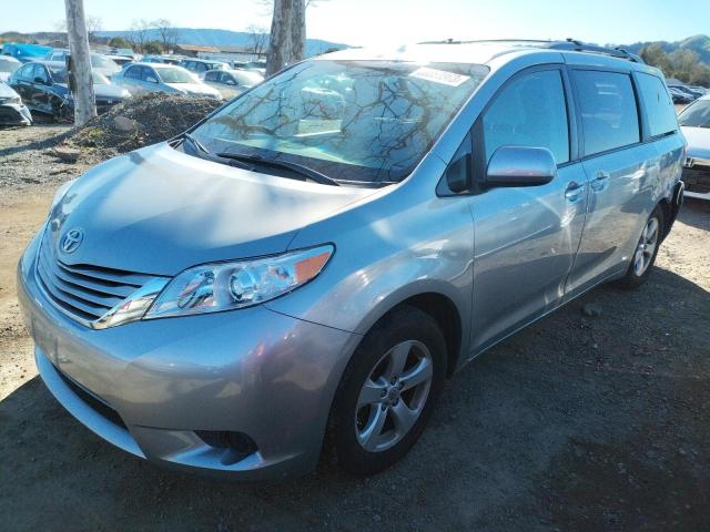 2017 TOYOTA SIENNA LE 5TDKZ3DC8HS869930