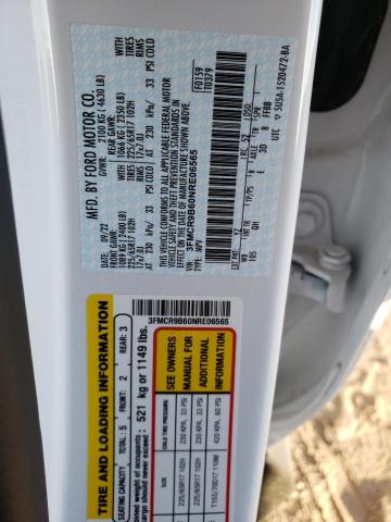 2022 FORD BRONCO SPO - 3FMCR9B60NRE06565