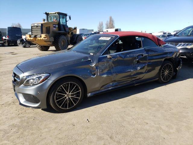2018 MERCEDES-BENZ C 43 4MATI - WDDWK6EB9JF761034