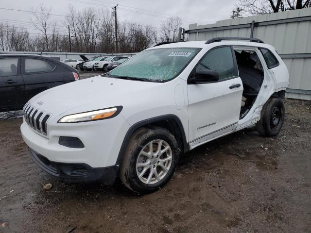2015 Jeep Cherokee S for sale in Columbia Station, OH