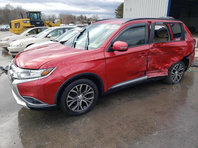 2016 MITSUBISHI OUTLANDER - JA4AZ3A31GZ021458