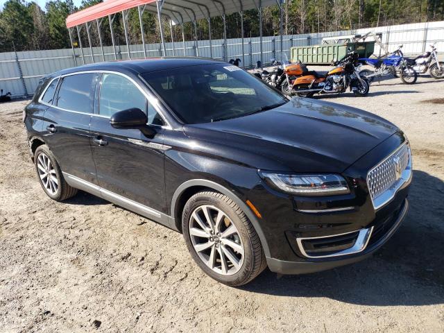 2019 LINCOLN NAUTILUS S 2LMPJ6K98KBL21375