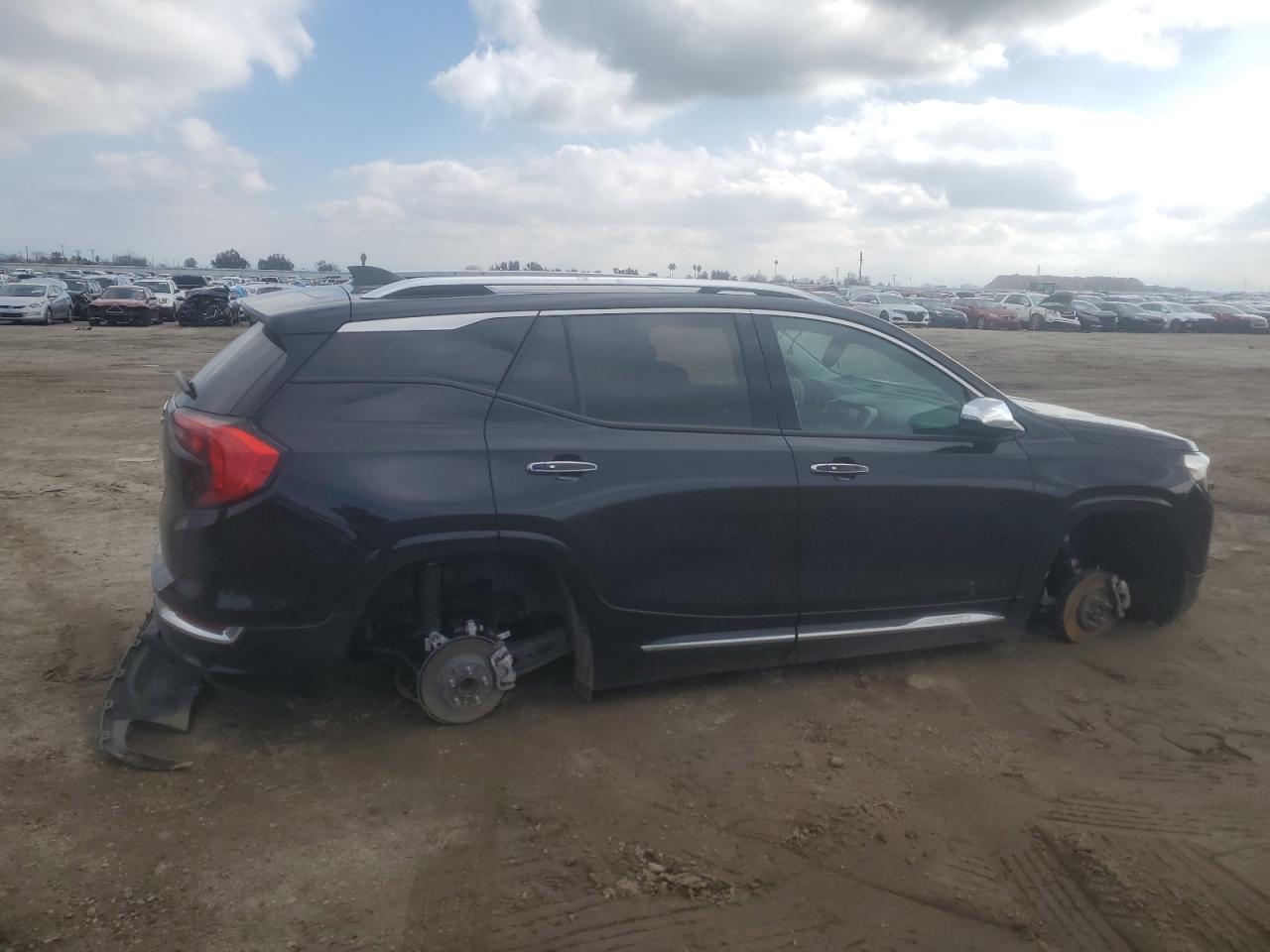 2018 GMC Terrain Denali VIN: 3GKALSEX4JL139683 Lot: 41703914