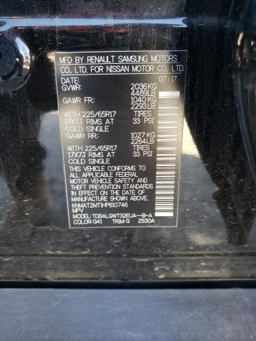 KNMAT2MT1HP610746 Nissan ROGUE S