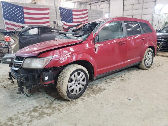 Salvage cars for sale from Copart Columbia, MO: 2019 Dodge Journey SE