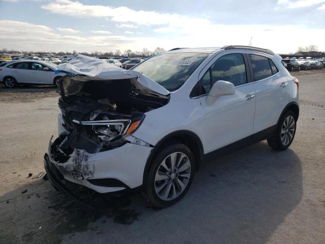 Salvage cars for sale from Copart Sikeston, MO: 2020 Buick Encore Preferred