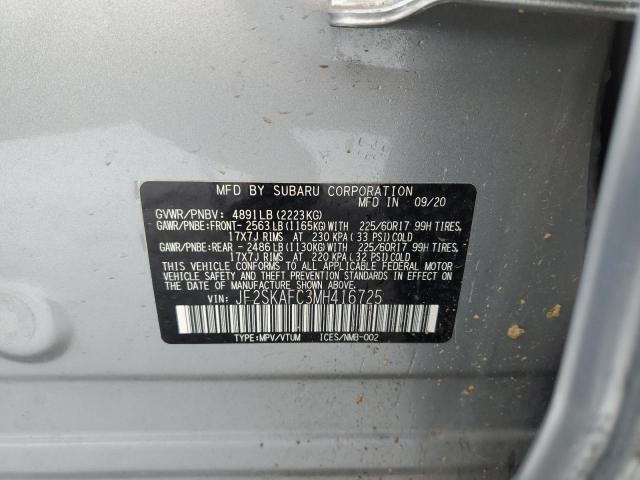 JF2SKAFC3MH416725 Subaru Forester Premium