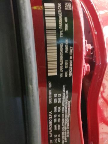 2017 ALFA ROMEO GIULIA Q4 ZARFAEDN9H7540465