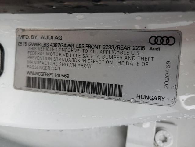 2015 AUDI A3 PREMIUM - WAUACGFF8F1140569
