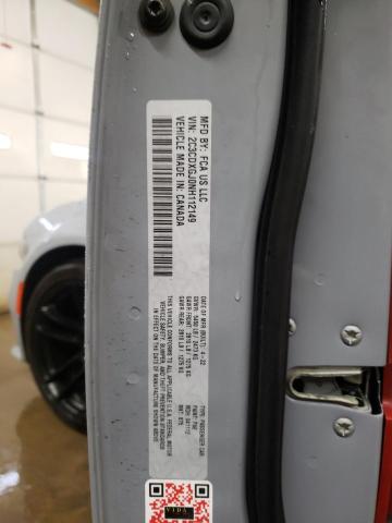 2022 DODGE CHARGER SC - 2C3CDXGJ0NH112149