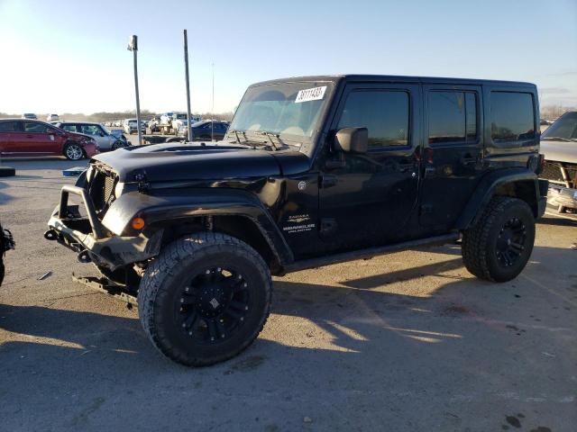 1C4BJWEG2EL257858 Jeep Wrangler Unlimited Sahara