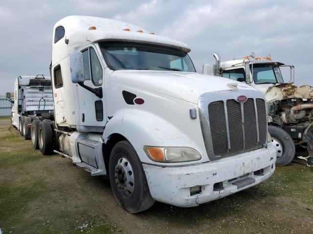 Salvage cars for sale from Copart Fresno, CA: 2007 Peterbilt 387