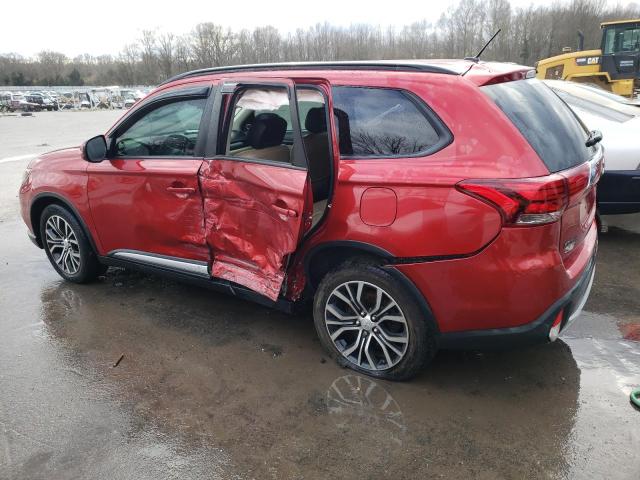 2016 MITSUBISHI OUTLANDER - JA4AZ3A31GZ021458